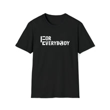 Load image into Gallery viewer, For Everybody Logo T-Shirt (Black) - For Everybody LLC
