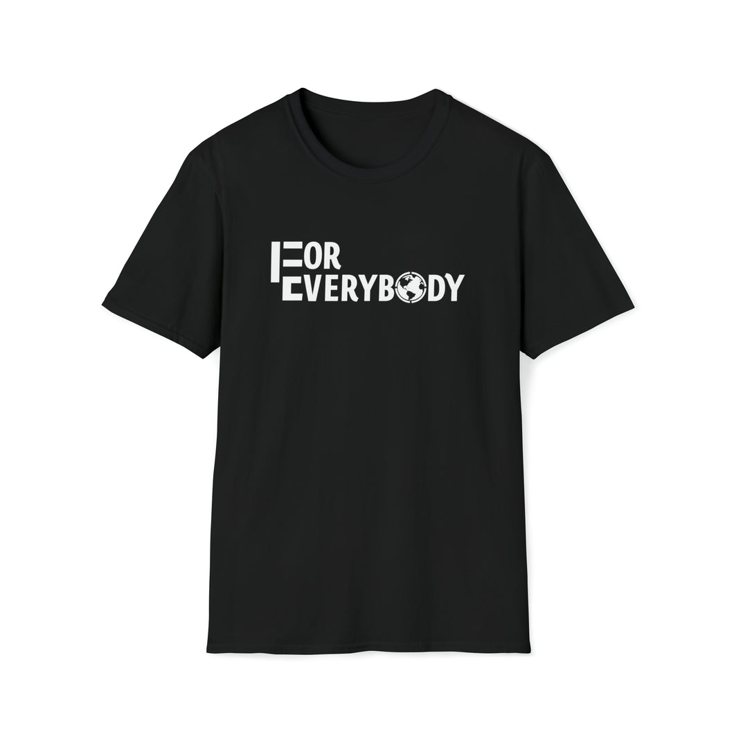 For Everybody Logo T-Shirt (Black) - For Everybody LLC