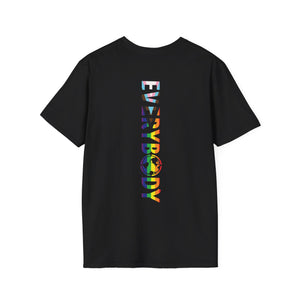 For Everybody PRIDE T-Shirt (Black)