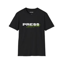 Load image into Gallery viewer, PRESS AHEAD Script T-Shirt - For Everybody LLC
