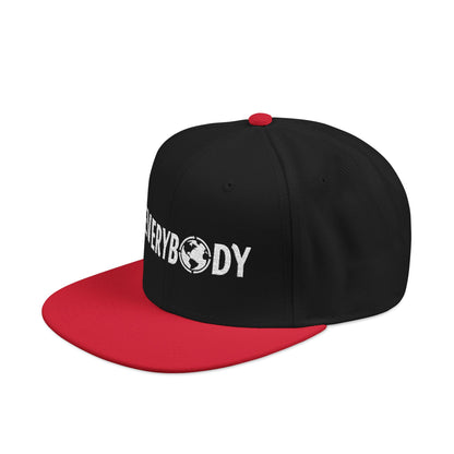 For Everybody Snapback (Black/Red)