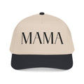 MAMA Logo Hat (Natural/Black)
