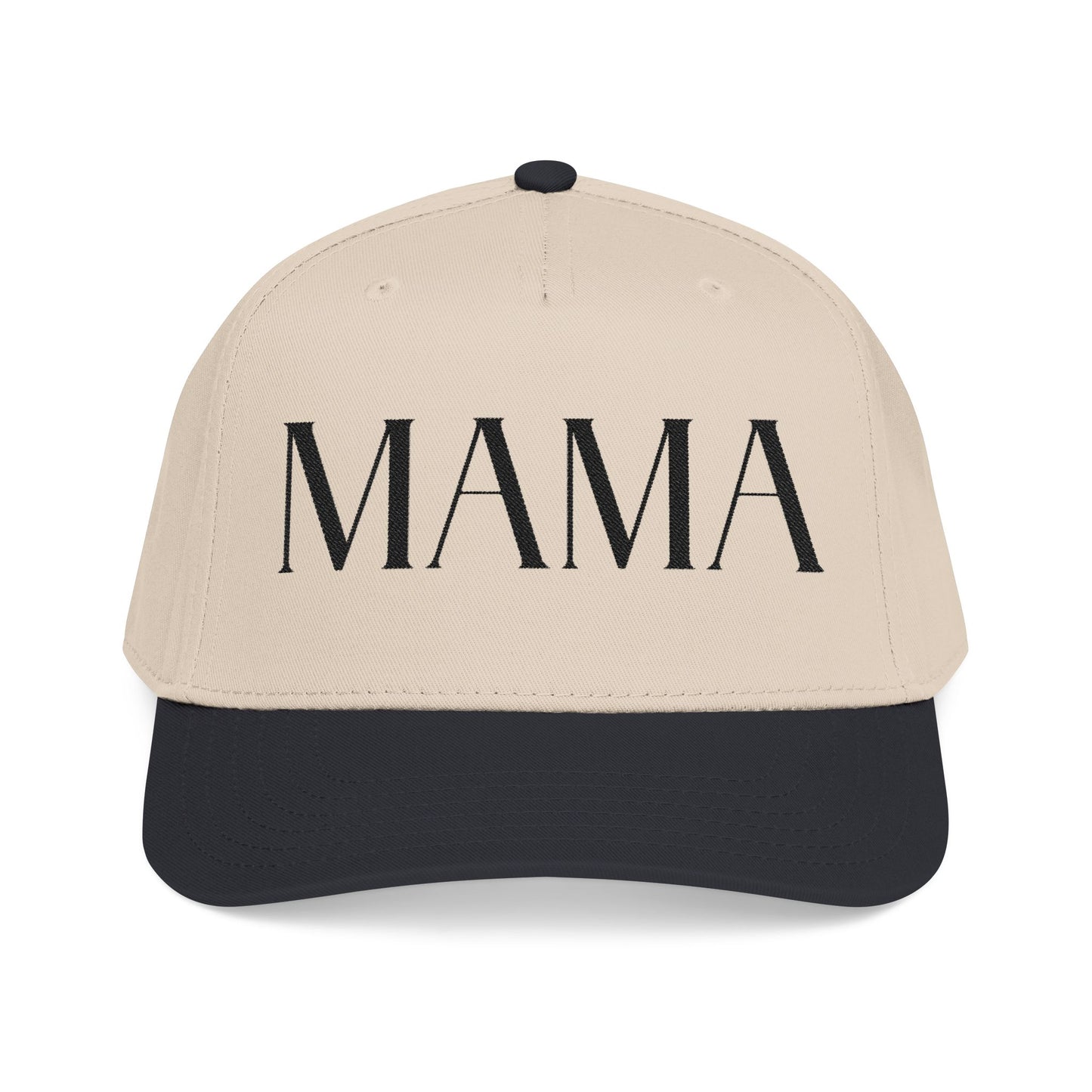 MAMA Logo Hat (Natural/Black)
