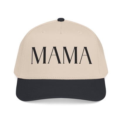 MAMA Logo Hat (Natural/Black)