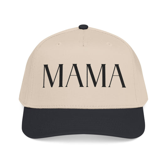 MAMA Logo Hat (Natural/Black)