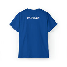 Load image into Gallery viewer, FE Signature Logo T-Shirt (Blue) - For Everybody LLC
