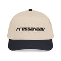 PRESS AHEAD Core Logo Hat (Natural/Black)
