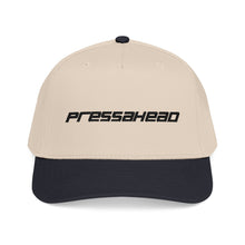 Load image into Gallery viewer, PRESS AHEAD Core Logo Hat (Natural/Black)
