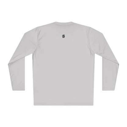 PRESS AHEAD Performance Long Sleeve T-Shirt (Silver)