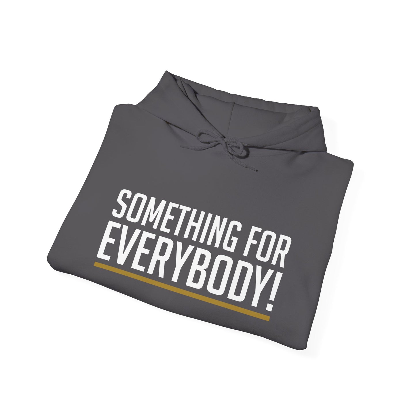 Something For Everybody Logo Hoodie (Charcoal)