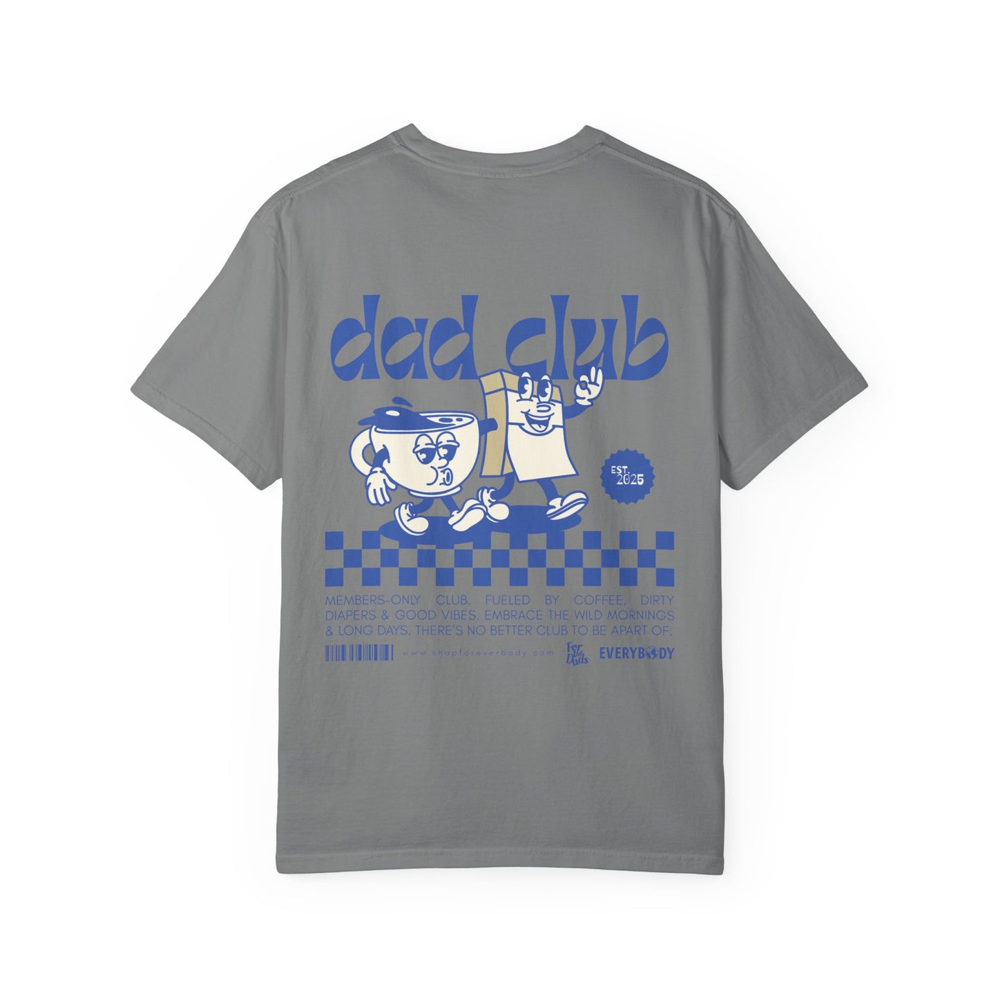 Members Only Dad Club T-Shirt