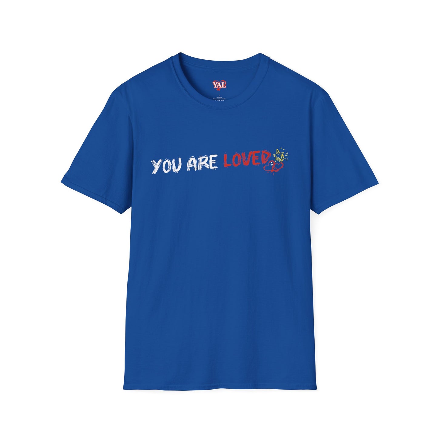 Original YouAreLoved T-Shirt (Royal)