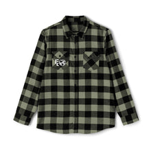 Load image into Gallery viewer, For Everybody Flannel Shirt (Olive)
