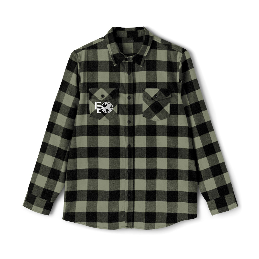 For Everybody Flannel Shirt (Olive)