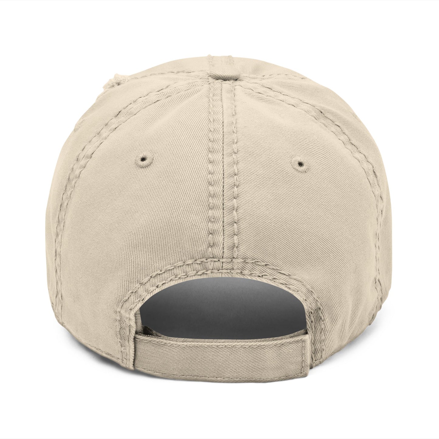 For the Mom's Distressed Dad Hat (Khaki)