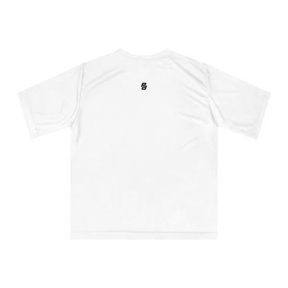 PRESS AHEAD Performance T-Shirt (White)