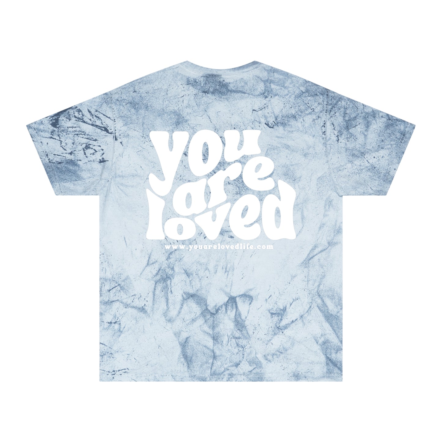 YouAreLoved Tie-Dye T-Shirt