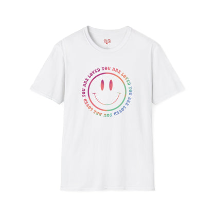 Smiley YAL T-Shirt (White)