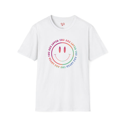 Smiley YAL T-Shirt (White)