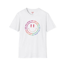 Load image into Gallery viewer, Smiley YAL T-Shirt (White)
