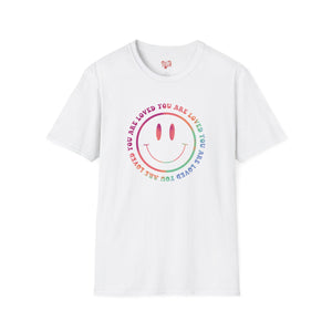 Smiley YAL T-Shirt (White)