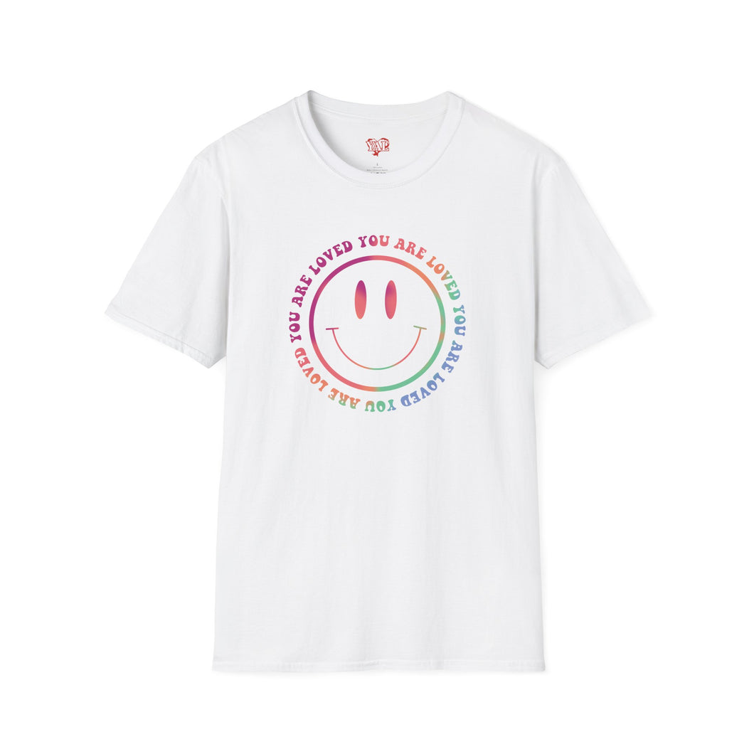 Smiley YAL T-Shirt (White)