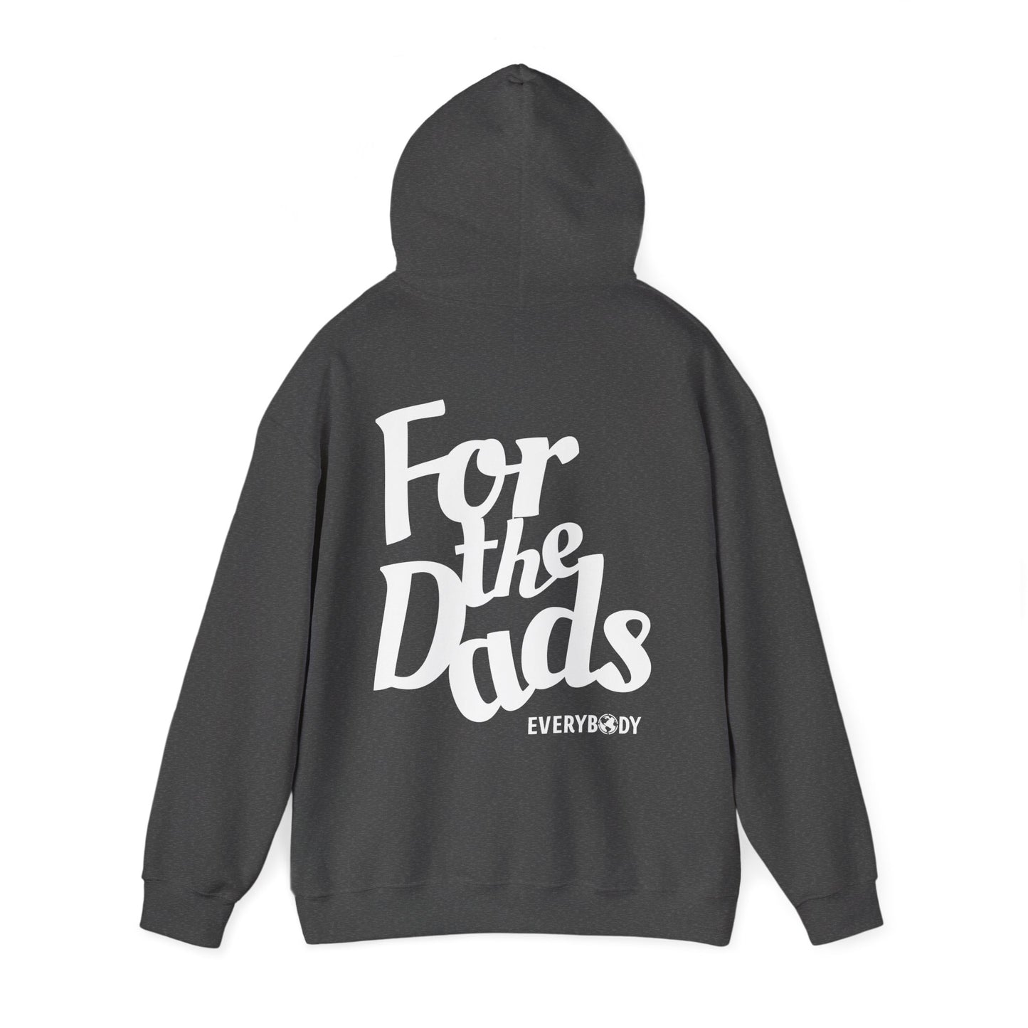 For the Dads Hoodie (Grey)