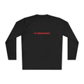 PRESS AHEAD Performance Long Sleeve T-Shirt (Black)