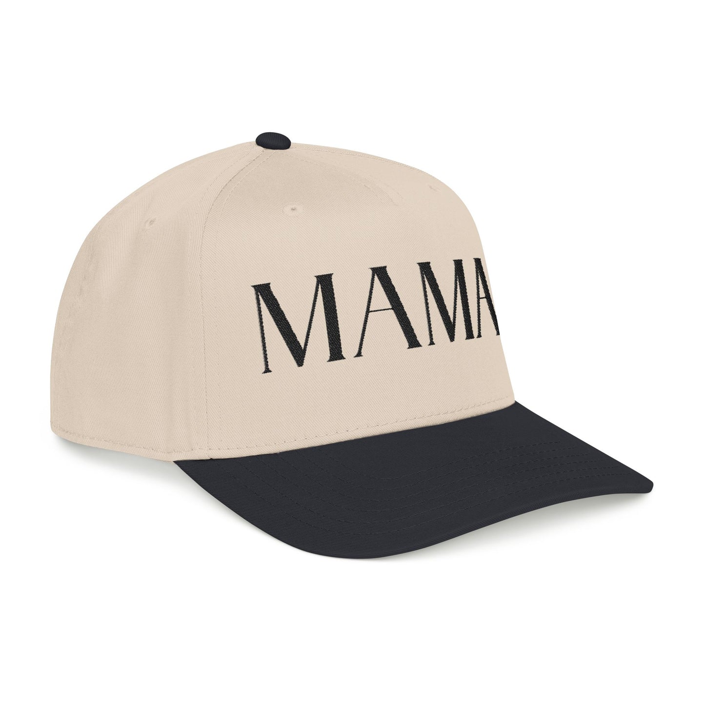 MAMA Logo Hat (Natural/Black)