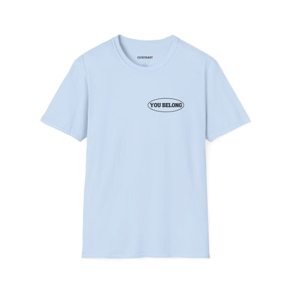 You Belong T-Shirt (Light Blue)