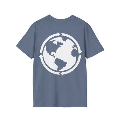 For Everybody Signature T-Shirt (Indigo)