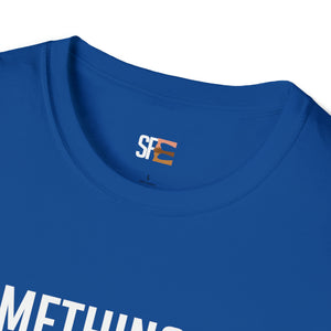 Something For Everybody Logo T-Shirt (Blue) - For Everybody LLC