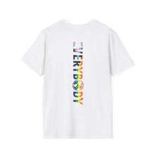 Load image into Gallery viewer, For Everybody PRIDE T-Shirt (White)
