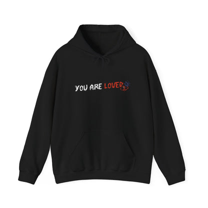 YouAreLoved Hoodie (Black)