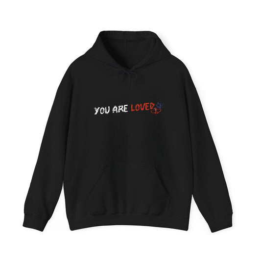 YouAreLoved Hoodie (Black)