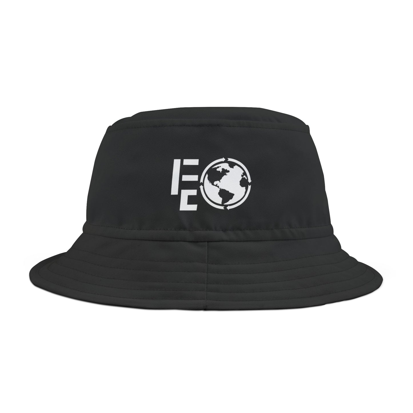 FE Bucket Hat (Black/White)