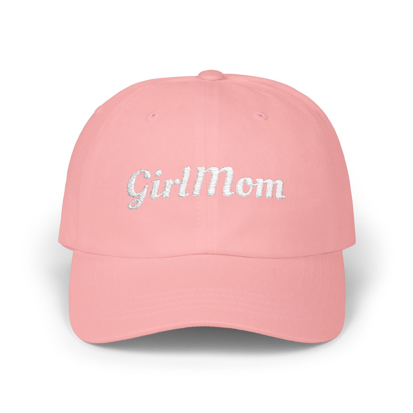Girl Mom Dad Hat (Pink)