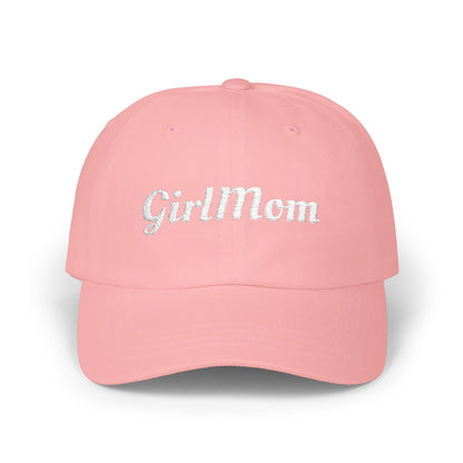Girl Mom Dad Hat (Pink)