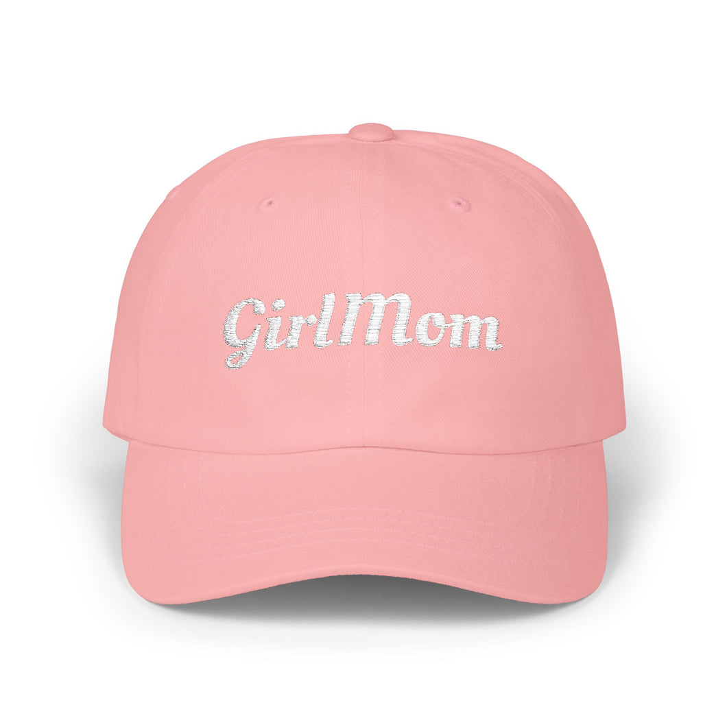 Girl Mom Dad Hat (Pink)