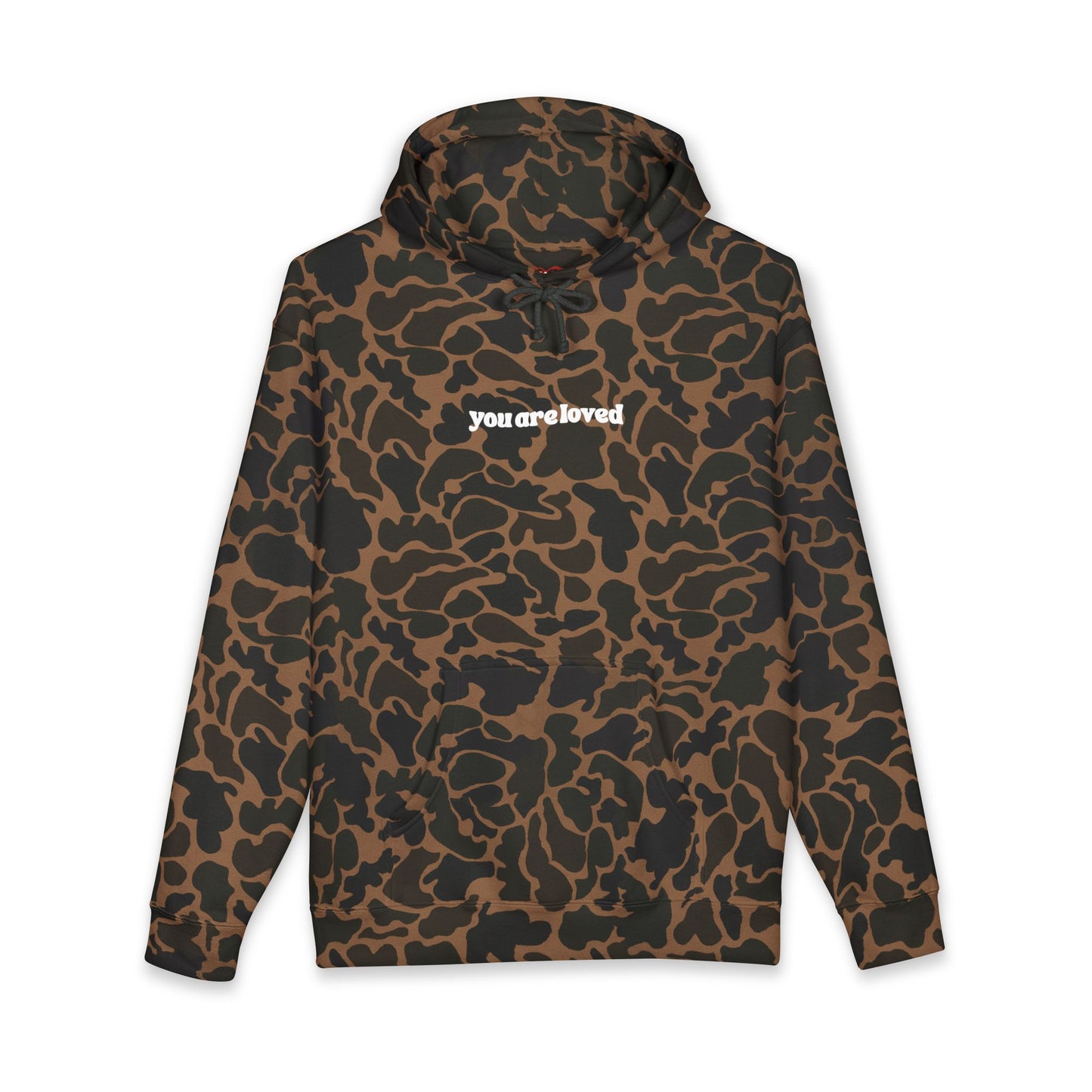 YouAreLoved Camo Hoodie