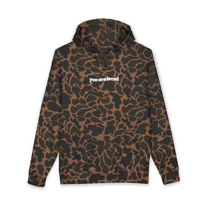 YouAreLoved Camo Hoodie