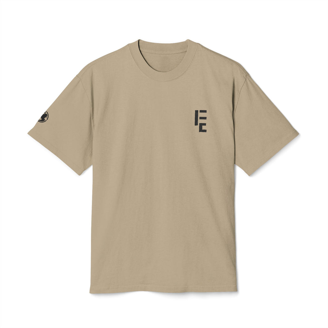 FE Heavy Faded T-Shirt (Khaki)
