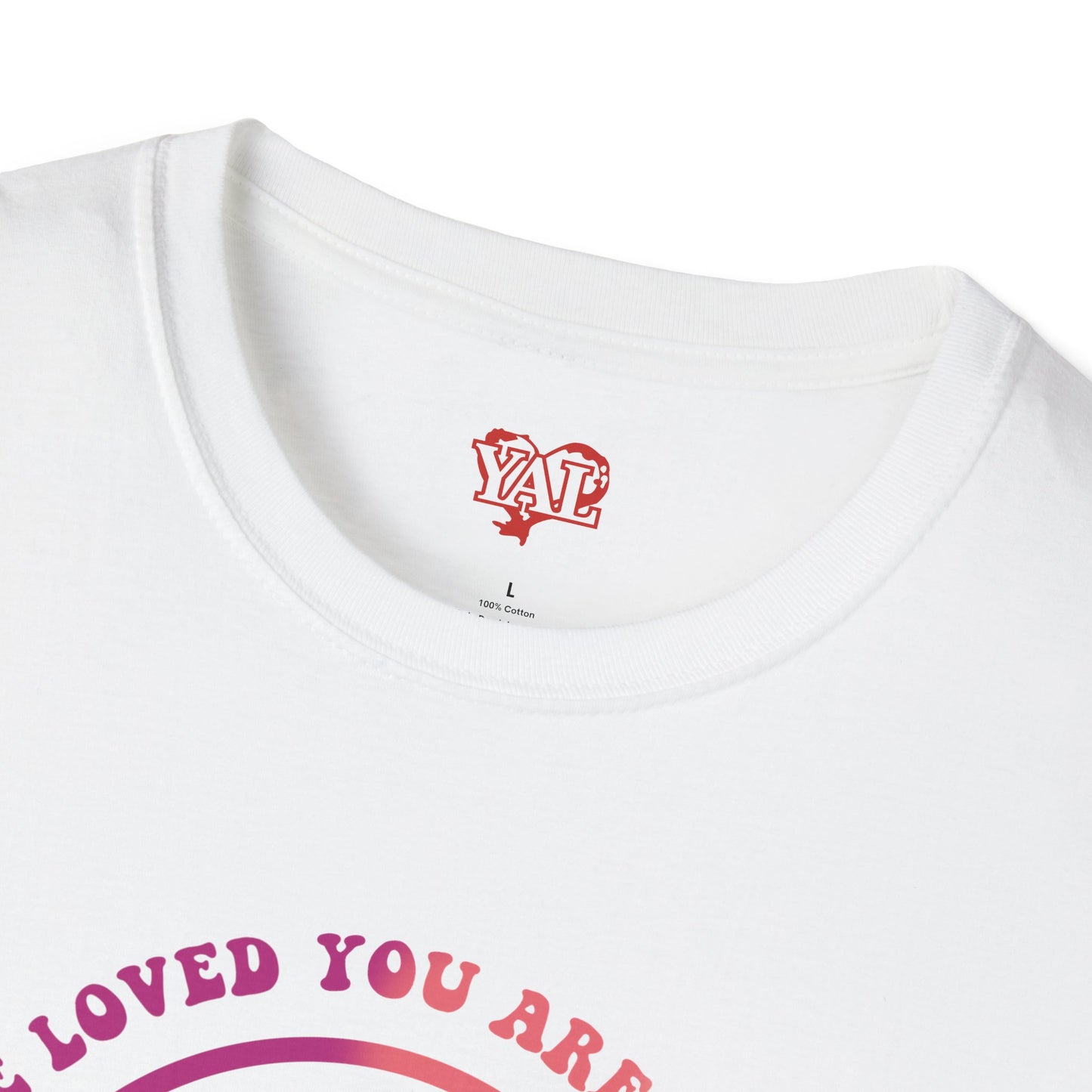 Smiley YAL T-Shirt (White)
