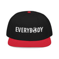 For Everybody Snapback (Black/Red)