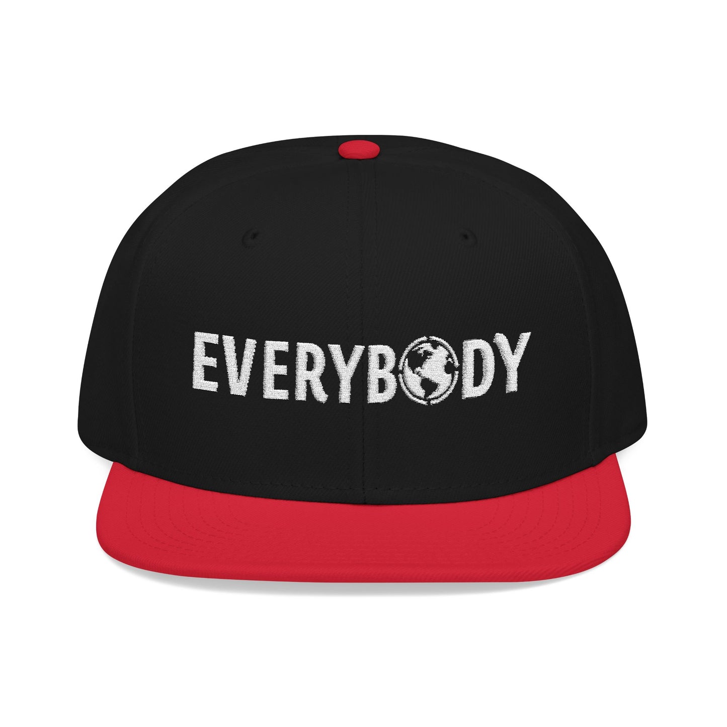 For Everybody Snapback (Black/Red)