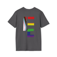 Load image into Gallery viewer, Everybody&#39;s PRIDE T-Shirt (Charcoal) - For Everybody LLC
