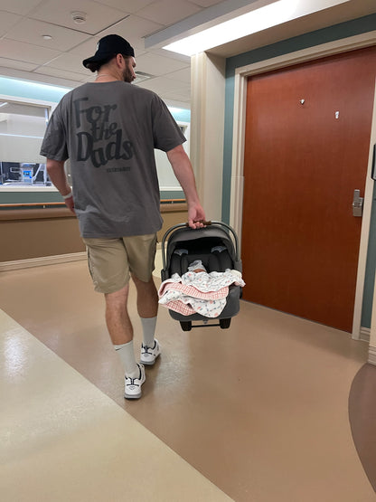 For the Dads T-Shirt (Charcoal)