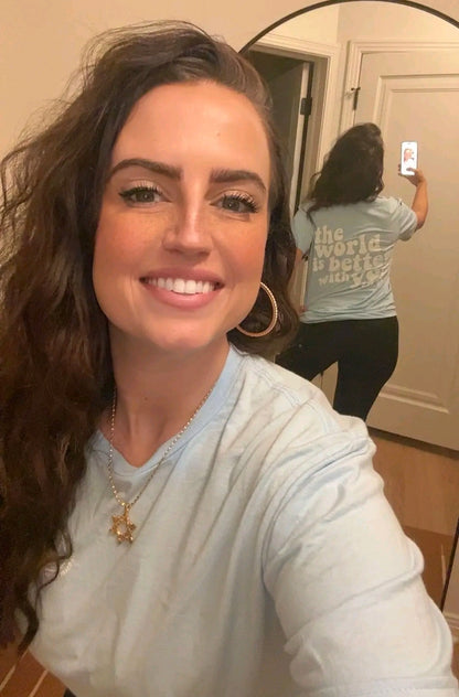 Better With You T-Shirt (Light Blue)