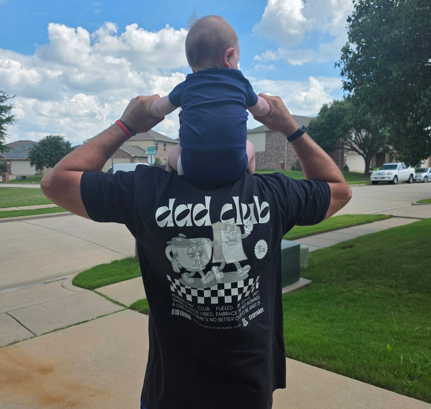 Members Only Dad Club T-Shirt