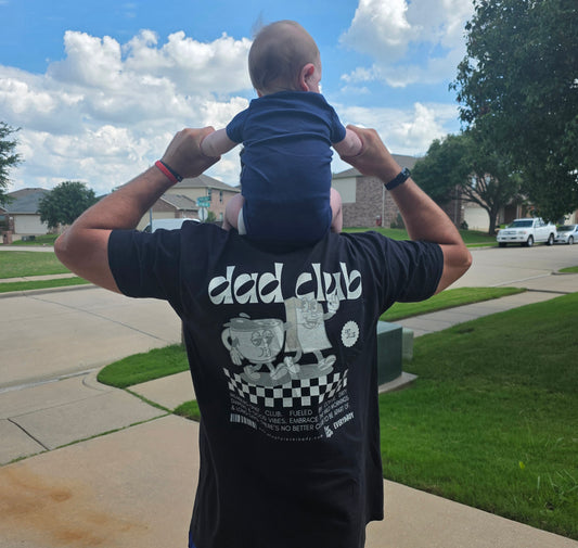Members Only Dad Club T-Shirt